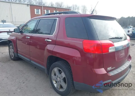 2012 GMC Terrain Slt-1 из США, поврежденный, VIN 2GKALUEK5C6354805